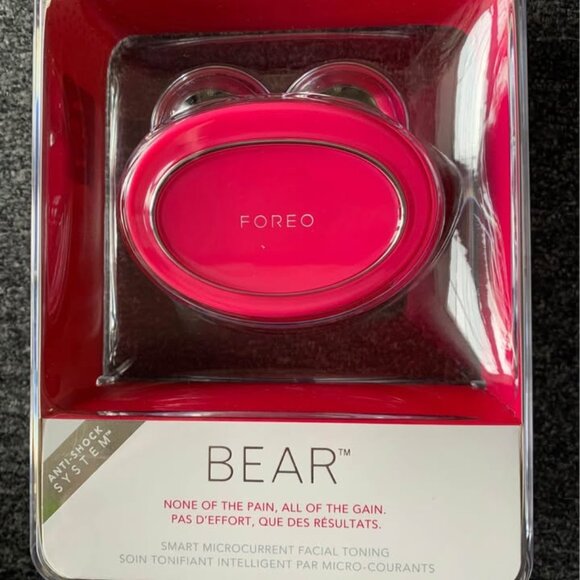 FOREO Bear Smart Microcurrent Facial Toning Device - Picture 1 of 1